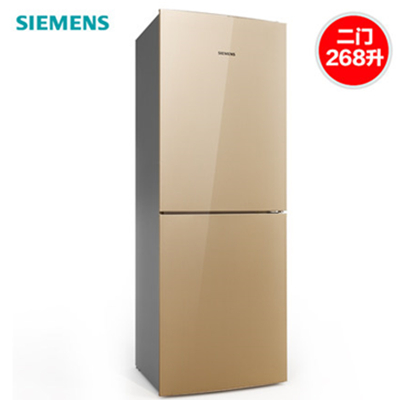 大容量！西门子 KG28EV2S0C双门节能电冰箱