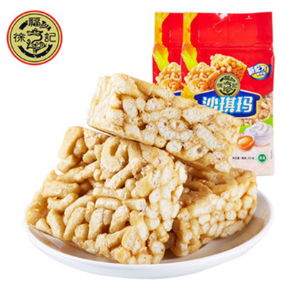 绵甜松软！徐福记 沙琪玛940g