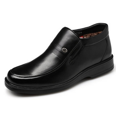 双11预售！奥康男士休闲高帮皮鞋123511217a