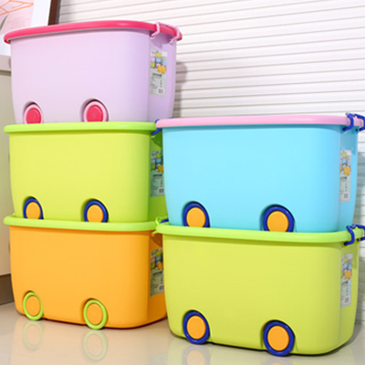 双11好价！心语 大容量卡通收纳箱