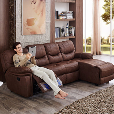 奢华生活！芝华士 欧式客厅组合功能沙发