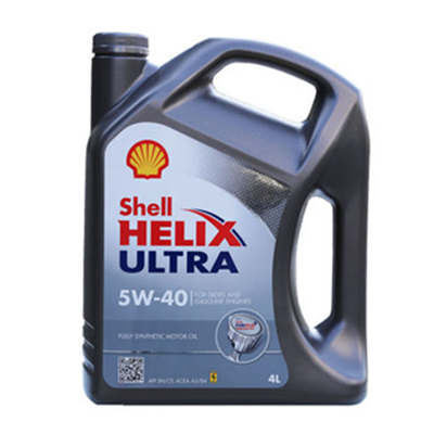 双11好价！Shell 壳牌超凡灰喜力 5W-40 机油 4升装