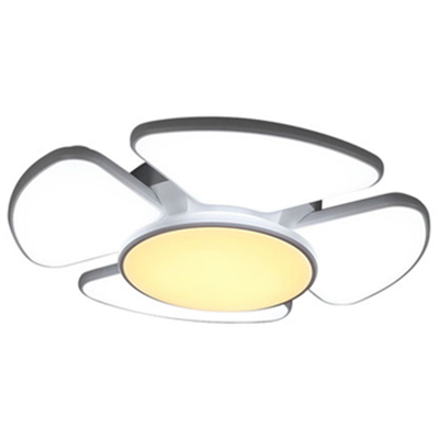 花朵造型！洲明翰源 吸顶式LED灯 53cm 60W