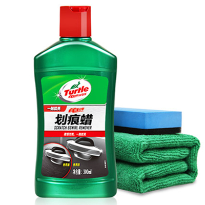 去除划痕！龟牌Turtle WAX 划痕蜡 100ml