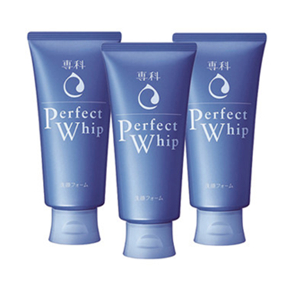 双11好价！资生堂 洗颜专科 柔澈泡沫洁面乳120g*3支