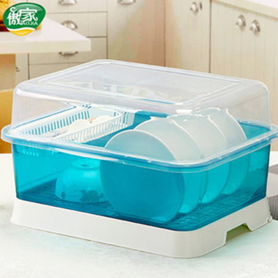 双11好价！傲家 厨房滴水碗盘置物架