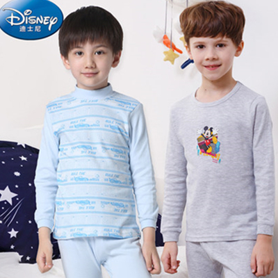 双11好价！三枪 迪士尼 儿童纯棉内衣套装