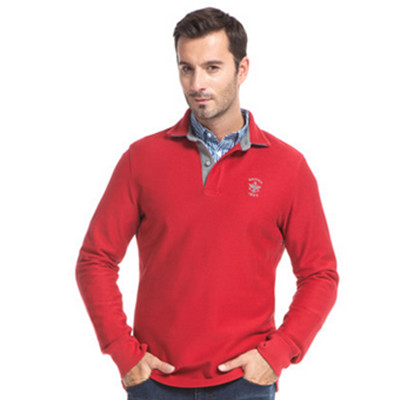 双11预售！诺帝卡男式Polo衫KC43021