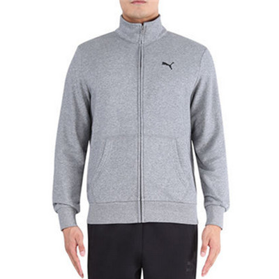 双11好价！PUMA彪马ESS Sweat Jacket男子针织外套823990