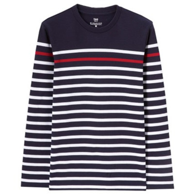 双11好价！佐丹奴加厚内磨毛纯棉海魂衫01026660