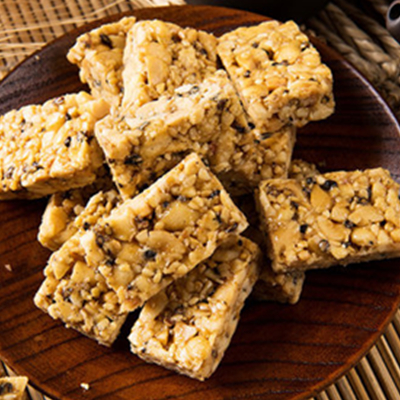 双11好价！赵老师 芝麻酥糖原味甜味 428g*3