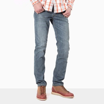 双11好价！李维斯511男士修身窄脚水洗牛仔裤95581-0011