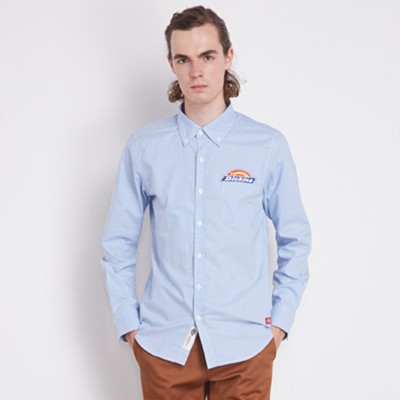 经典百搭！Dickies牛津纺长袖衬衫143M20EC09