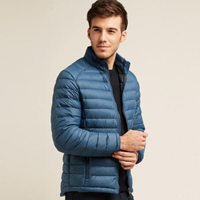 轻薄保暖！ESPRIT EDC男士羽绒服-096CC2G011