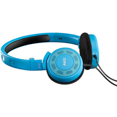 便携时尚！爱科技K420便携折叠式头戴耳机