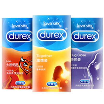 舒适易戴！杜蕾斯避孕套34只组合装