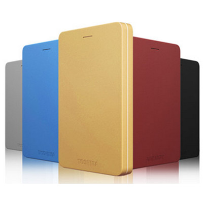 双11好价！TOSHIBA东芝Alumy-1TB移动硬盘