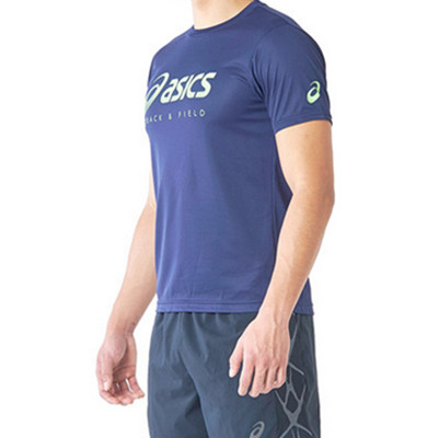 反季速抢！ASICS亚瑟士新款运动印花短袖T恤XT587N