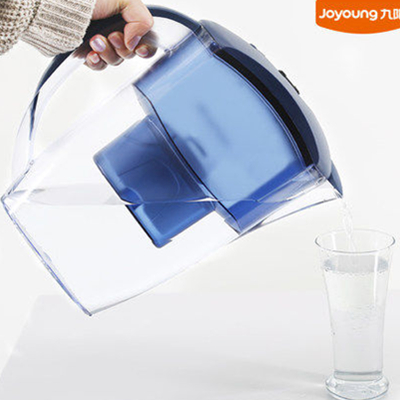 双11好价！九阳 家用净水杯过滤壶 一壶一芯 2.8L