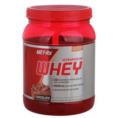 健身增肌！美瑞克斯乳清蛋白粉1磅