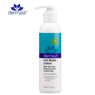 双11好价！Derma E 德玛依 洋甘菊茶树止痒乳液175ml