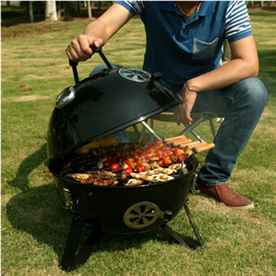 双11好价！烧烤世家 太空舱不锈钢烧烤炉