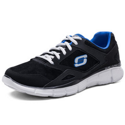 双11好价！Skechers斯凯奇2016复古男跑步鞋999669