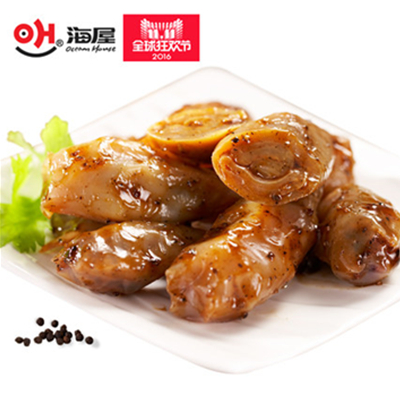 双11好价！海屋 酱烧小鱿鱼仔200g
