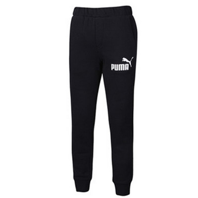 历史好价！PUMA彪马ESS No1Logo男子针织长裤590431