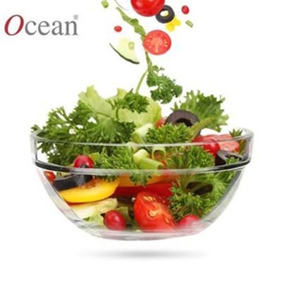 双11好价！鸥欣 玻璃沙拉碗3件套