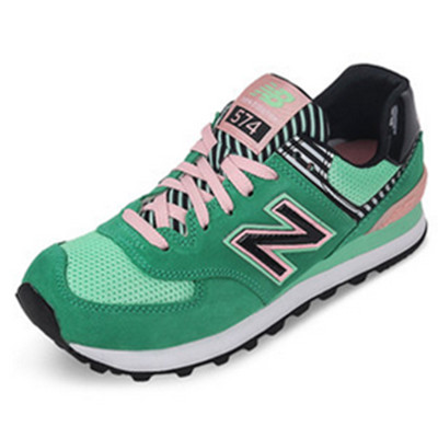 經(jīng)典574！New Balance 574系列女子復古跑鞋WL574BFK