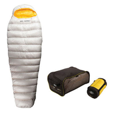 双11好价！SEA TO SUMMIT户外鹅绒羽绒睡袋