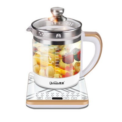 双11好价！鼎美 全自动加厚玻璃养生壶 1.8L