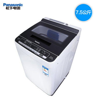 双11好价！松下 XQB75-H57321 7.5kg 全自动波轮洗衣机