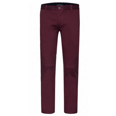 双11好价！真维斯简约纯色直筒弹力韩版休闲裤55-151504