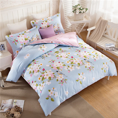 双11好价！羽光 纯棉柔软四件套1.5/1.8m