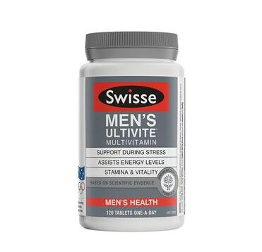 历史新低！Swisse男性复合维生素120片
