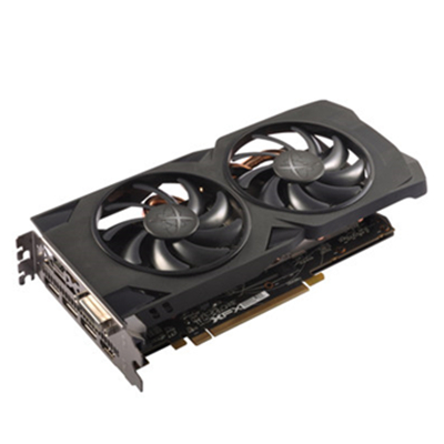 双11好价！XFX讯景RX470D 4G黑狼版显卡