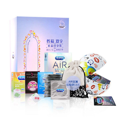 超值选择！Durex 杜蕾斯 激情珍享礼盒  Air大礼盒