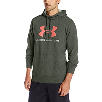 手慢无！Under Armour 安德玛 Tri-Blend抓绒连帽衫