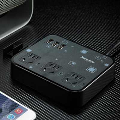 双11好价！航嘉 usb智能接线板插排