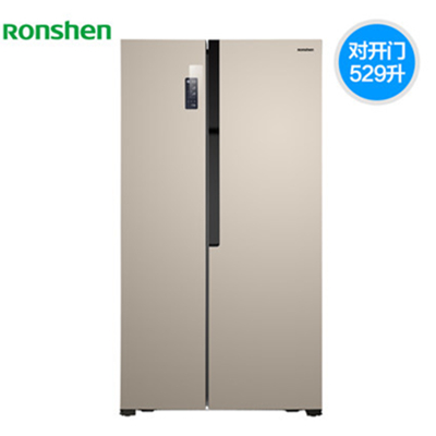 双11好价！容声 529升变频风冷对开门冰箱