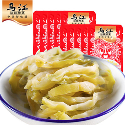 双11好价！重庆特产 乌江涪陵榨菜15g*90袋