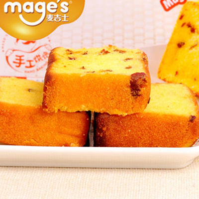 双11好价！麦吉士 切片蛋糕 500g