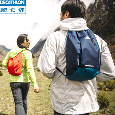 双11好价！迪卡侬 QUECHUA 旅行迷你 小书包