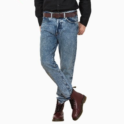双11好价！李维斯秋冬季501CT系列男士牛仔裤18173-0020