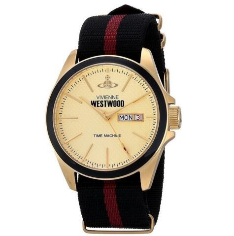 英国品牌！Vivienne Westwood 学院风石英表