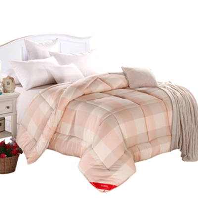 双11好价！长相知家纺 双人 加厚春秋被 5斤