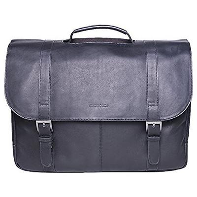 复古！新秀丽Samsonite Colombian 17寸复古真皮公文包
