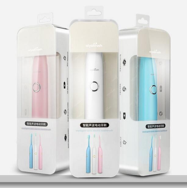 续航100天！aiyabrush 充电式声波电动牙刷